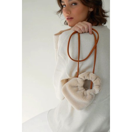 TEDDY SUPER MINI CLOUD BAG destockage