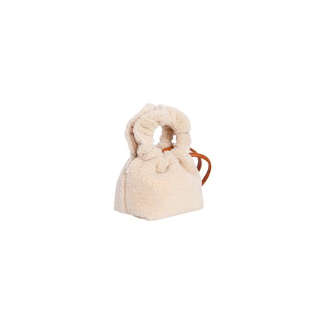 TEDDY SUPER MINI CLOUD BAG destockage