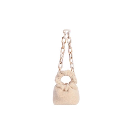 TEDDY SUPER MINI CLOUD BAG destockage