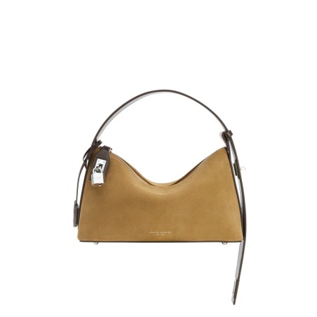 SILVER SUEDE HOBO BAG store