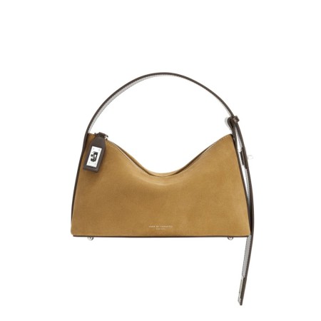 SILVER SUEDE HOBO BAG store