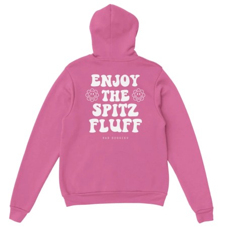 Hoodie Enjoy The Spitz Fluff ✨ livraison gratuite