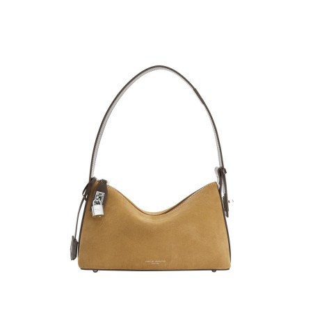 SILVER SUEDE HOBO BAG store