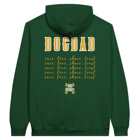 Hoodie CERTIFIED DOGDAD CLUB 🎓 - American Akita Paris Déstockage Promo