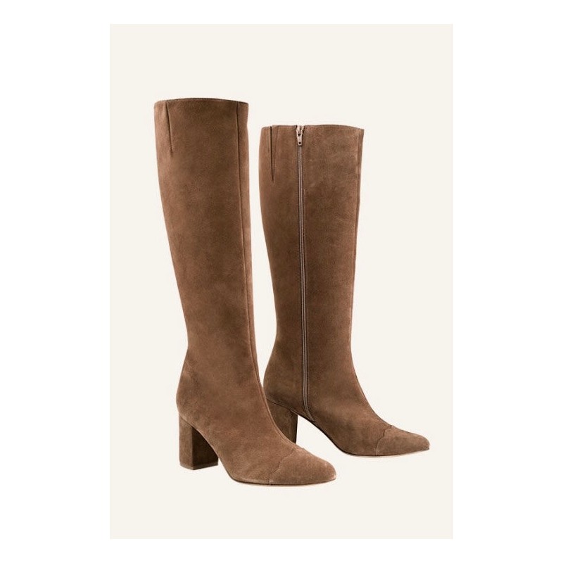 FREYA SUEDE PRALINE Comparez et commandez 