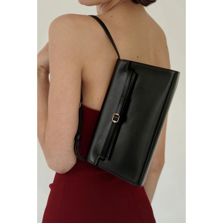 NOIR ALLURE SHOULDER BAG online