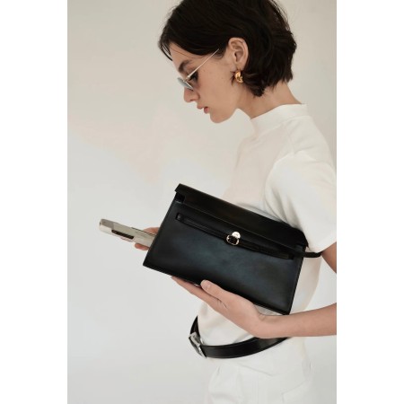 NOIR ALLURE SHOULDER BAG online