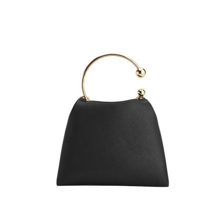 BLACK RING HANDLE BAG une grave pollution 