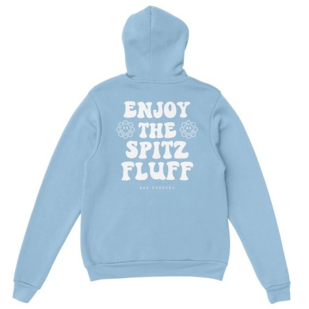 Hoodie Enjoy The Spitz Fluff ✨ livraison gratuite