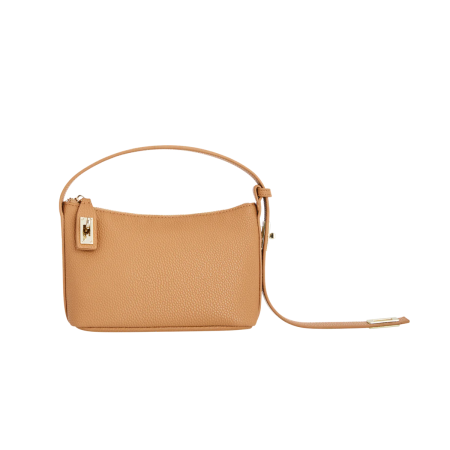 TAN TWISTER HOBO BAG Voir les baskets