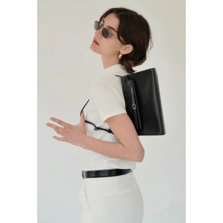 NOIR ALLURE SHOULDER BAG online