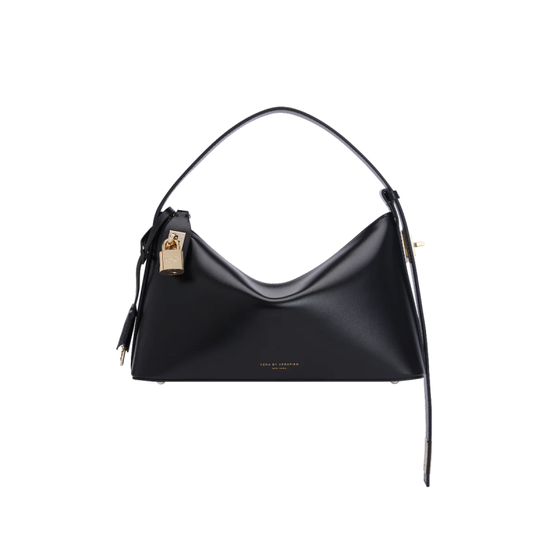 GOLD BLACK HOBO BAG france