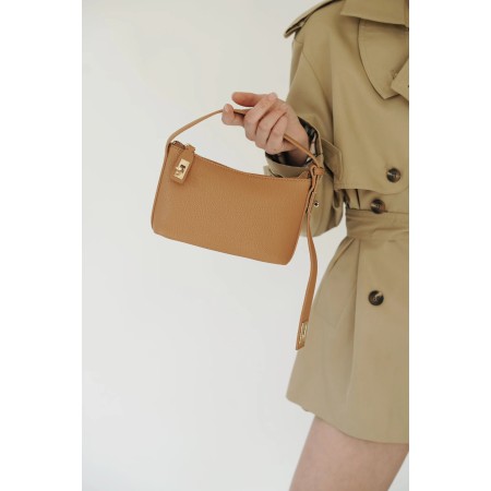 TAN TWISTER HOBO BAG Voir les baskets