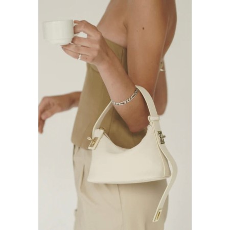 IVORY TWISTER HOBO BAG france