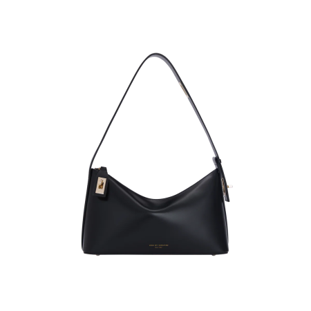 GOLD BLACK HOBO BAG france