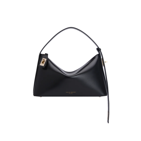 GOLD BLACK HOBO BAG france