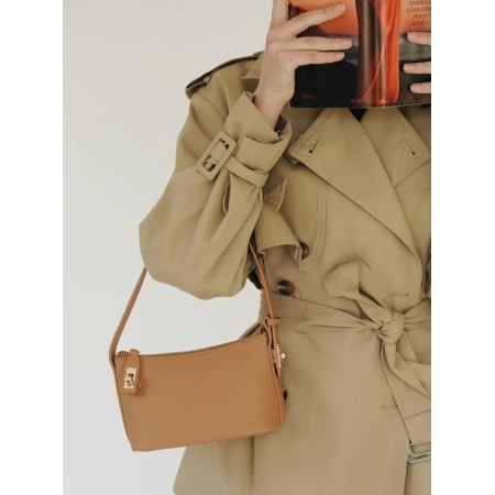 TAN TWISTER HOBO BAG Voir les baskets