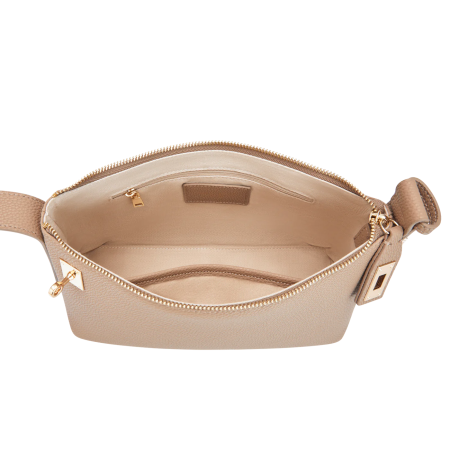 GOLD BEIGE HOBO BAG pas cher