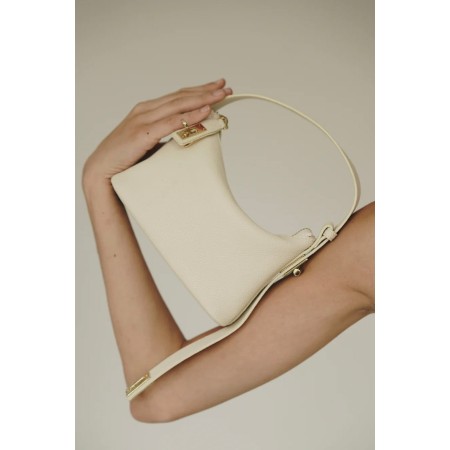 IVORY TWISTER HOBO BAG france