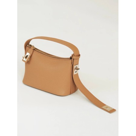 TAN TWISTER HOBO BAG Voir les baskets