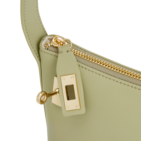 PISTACHIO TWISTER HOBO BAG livraison gratuite