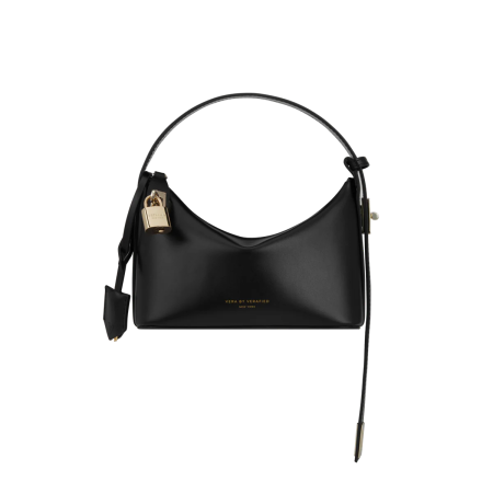 MINI GOLD BLACK HOBO BAG Amélioration de cerveau avec