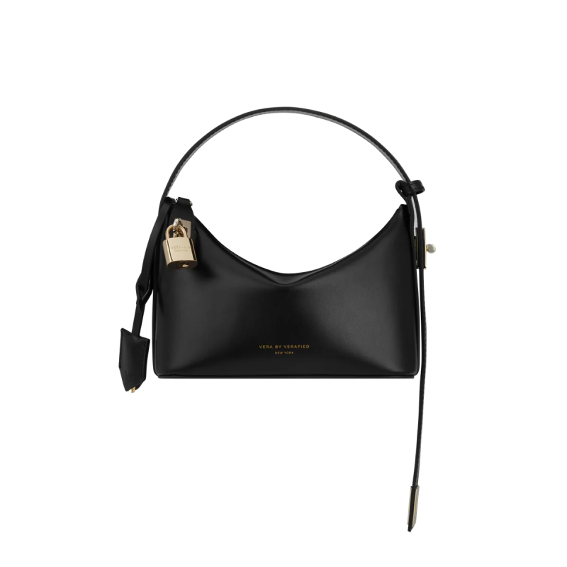 MINI GOLD BLACK HOBO BAG Amélioration de cerveau avec