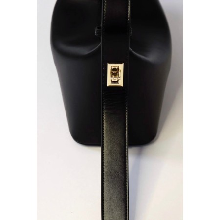 GOLD BLACK HOBO BAG france