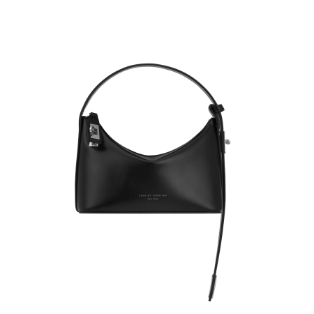 MINI SILVER BALCK HOBO BAG outlet