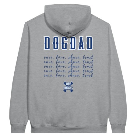 Hoodie CERTIFIED DOGDAD CLUB 🎓 - American Akita Paris Déstockage Promo