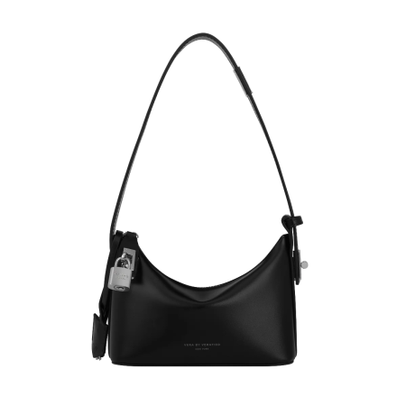 MINI SILVER BALCK HOBO BAG outlet