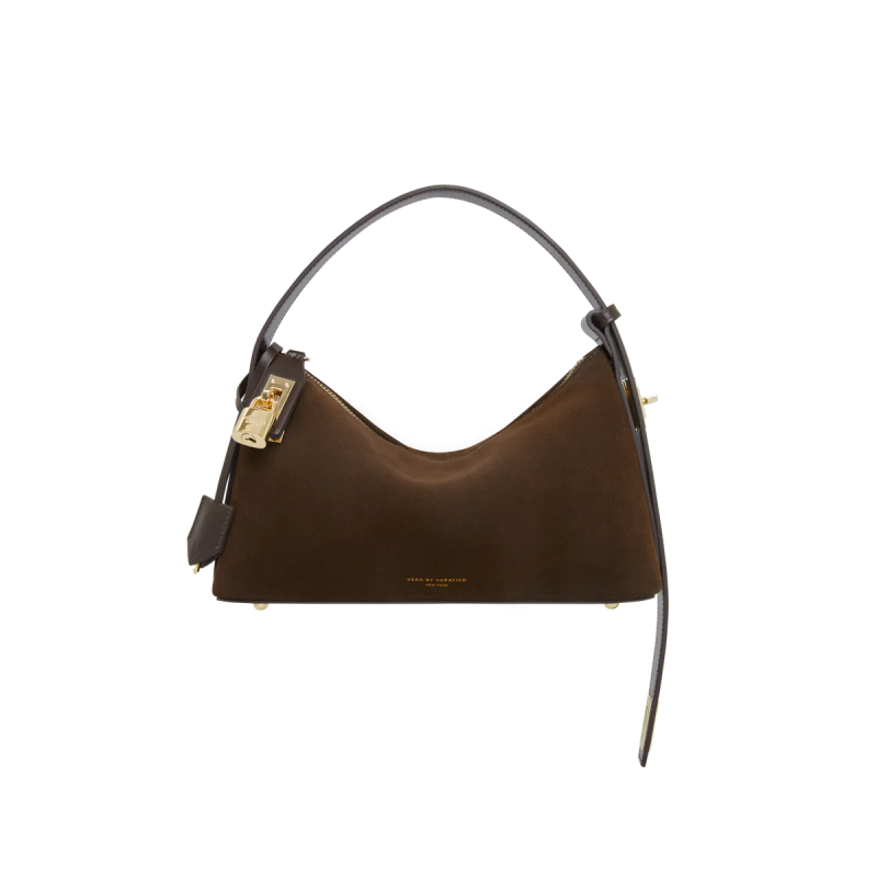 GOLD ESPRESSO SUEDE HOBO BAG Les êtres humains sont 