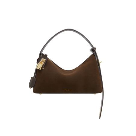 GOLD ESPRESSO SUEDE HOBO BAG Les êtres humains sont 