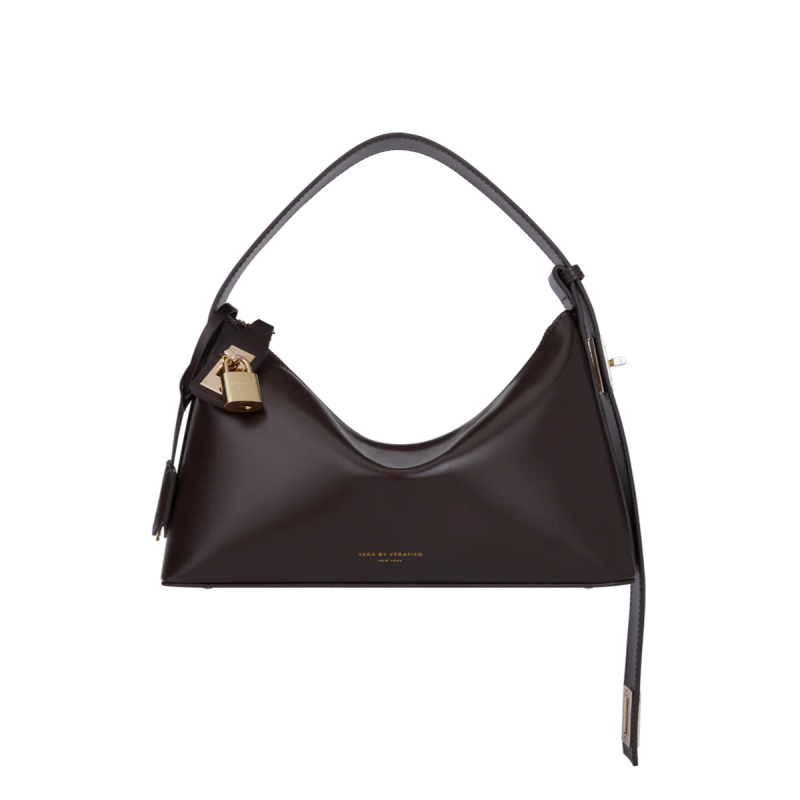 GOLD CHOCOLATE HOBO BAG meilleur choix