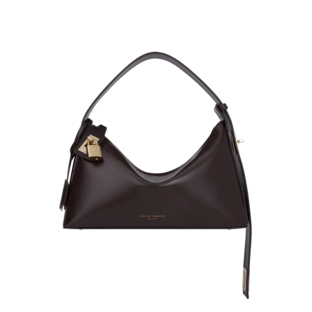 GOLD CHOCOLATE HOBO BAG meilleur choix