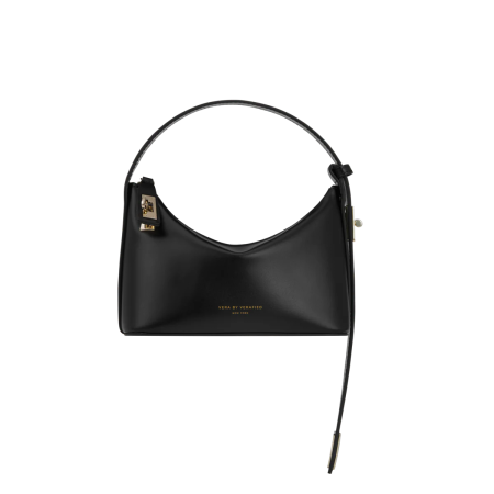 MINI GOLD BLACK HOBO BAG Amélioration de cerveau avec