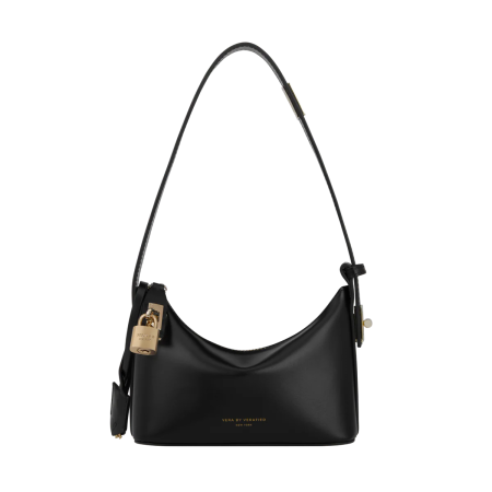 MINI GOLD BLACK HOBO BAG Amélioration de cerveau avec