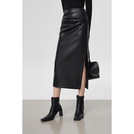 LEATHER SKIRT JUSQU'A -70%! 