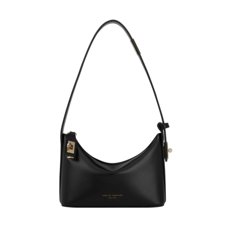 MINI GOLD BLACK HOBO BAG Amélioration de cerveau avec