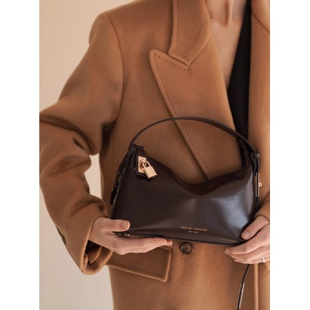 GOLD CHOCOLATE HOBO BAG meilleur choix