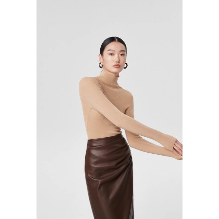 LEATHER SKIRT JUSQU'A -70%! 