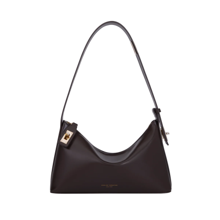 GOLD CHOCOLATE HOBO BAG meilleur choix