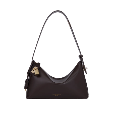 GOLD CHOCOLATE HOBO BAG meilleur choix