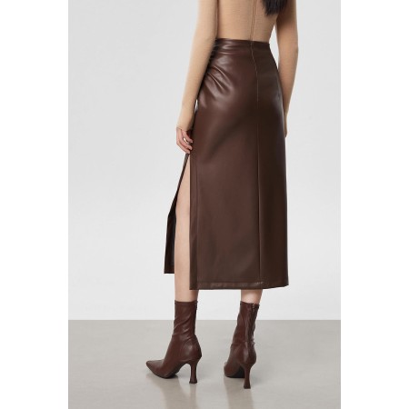 LEATHER SKIRT JUSQU'A -70%! 