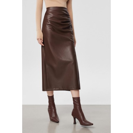 LEATHER SKIRT JUSQU'A -70%! 