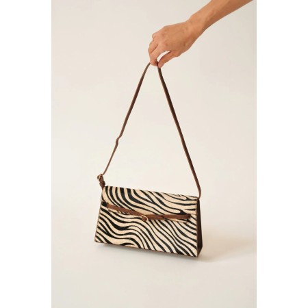 ZEBRA SHOULDER BAG de pas cher