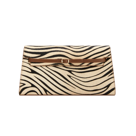 ZEBRA SHOULDER BAG de pas cher