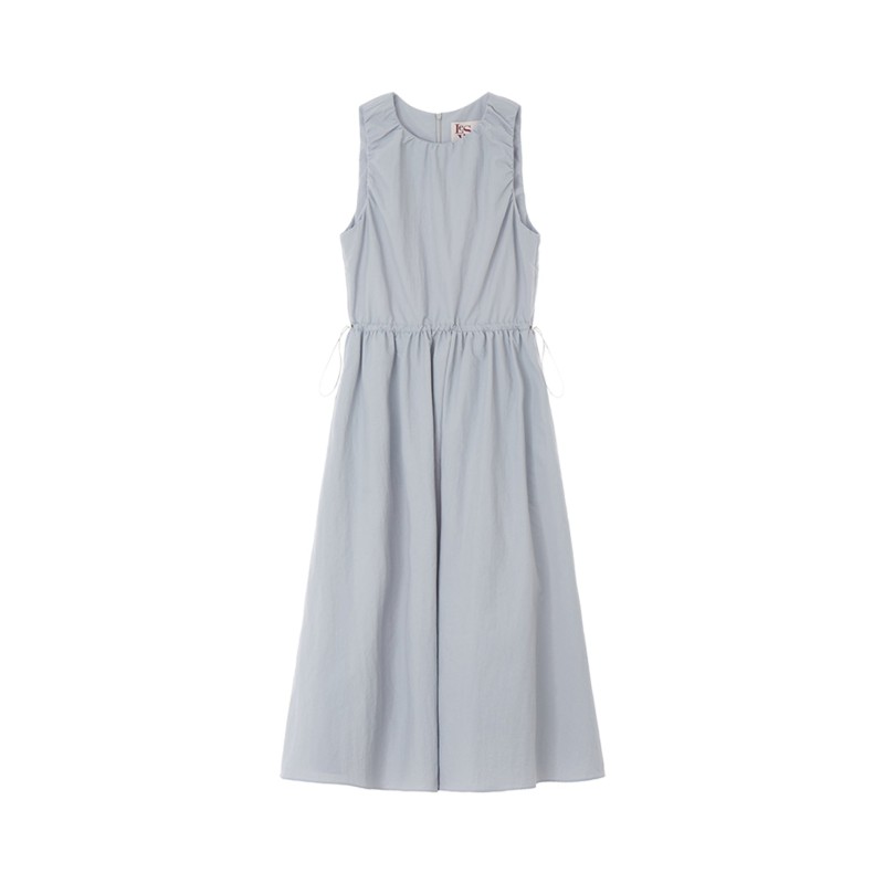 STRING MIDI DRESS_GREY Paris Déstockage Promo