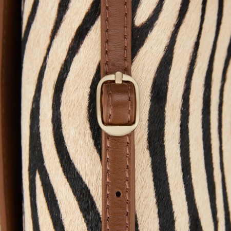 ZEBRA SHOULDER BAG de pas cher