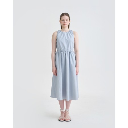 STRING MIDI DRESS_GREY Paris Déstockage Promo